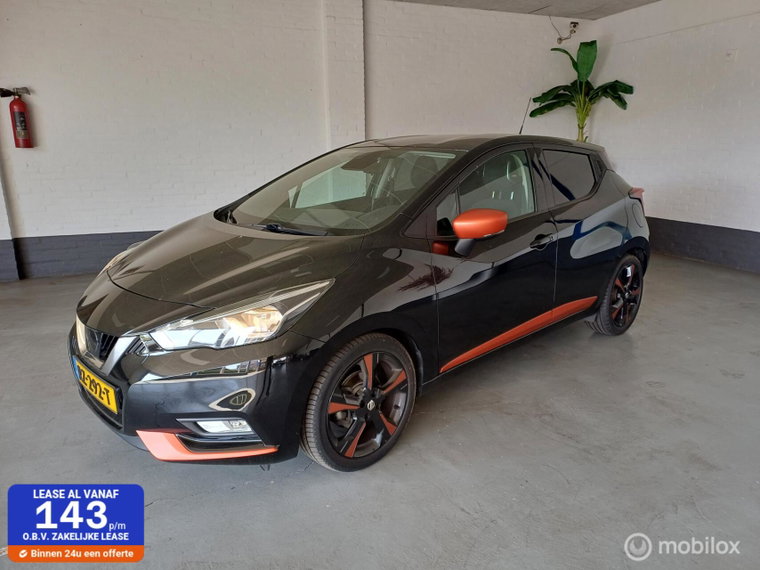 Foto van Nissan Micra