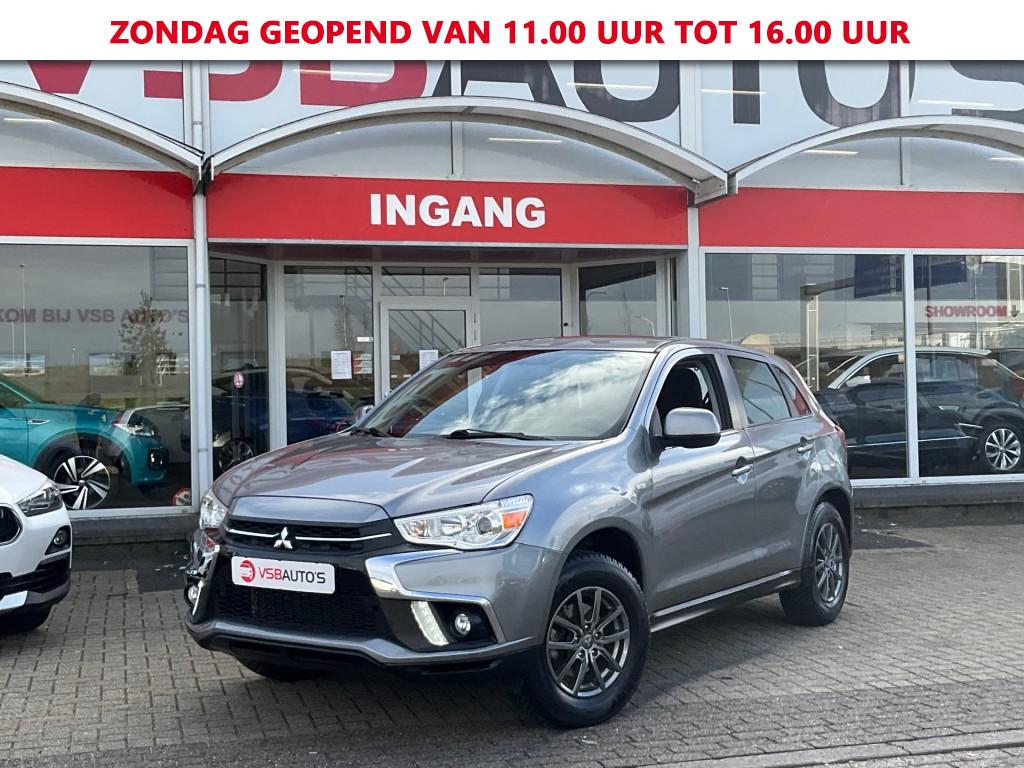 Foto van Mitsubishi ASX