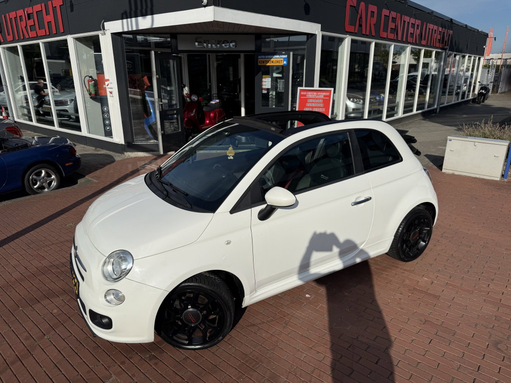 Foto van Fiat 500