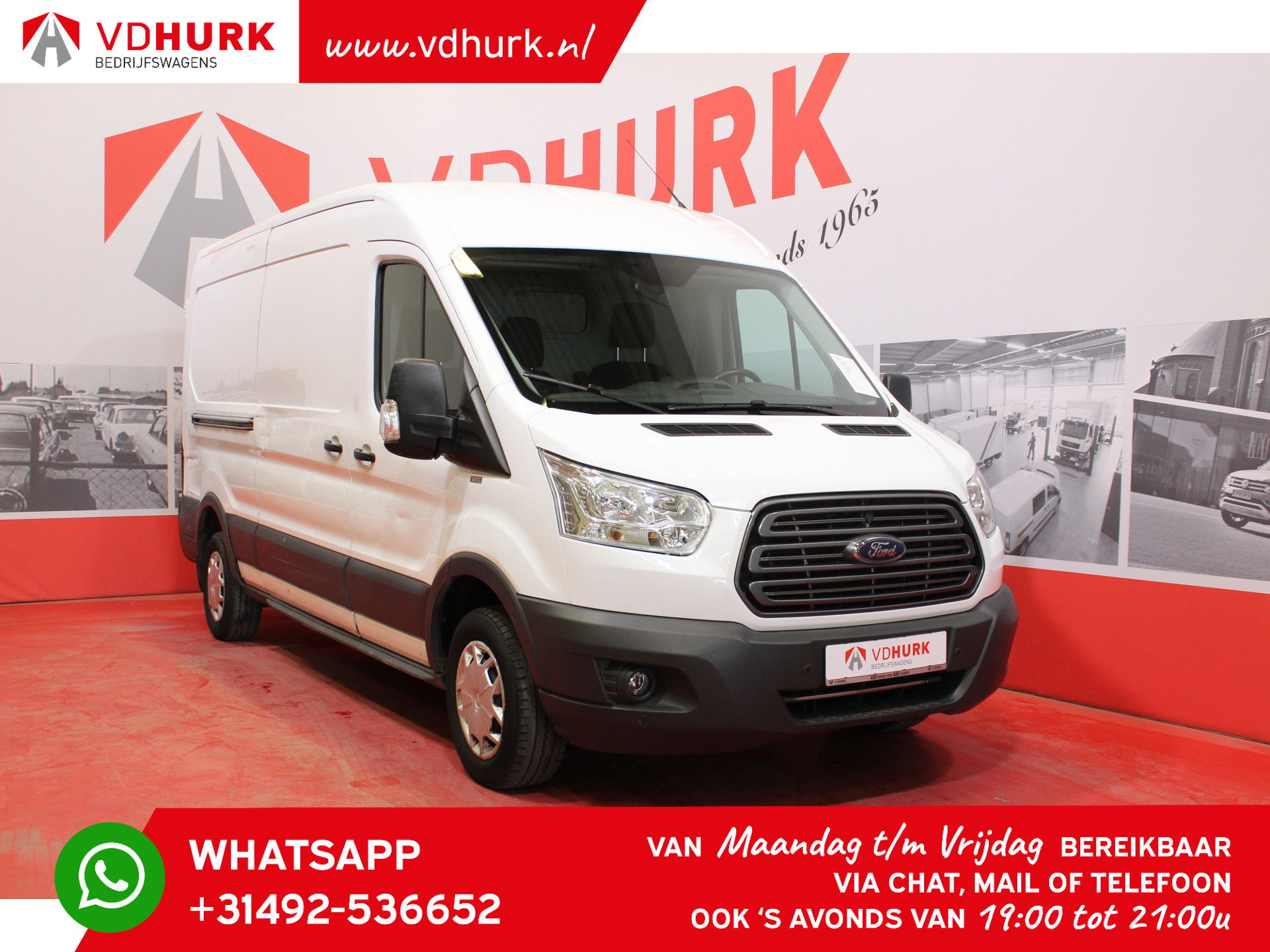 Foto van Ford Transit