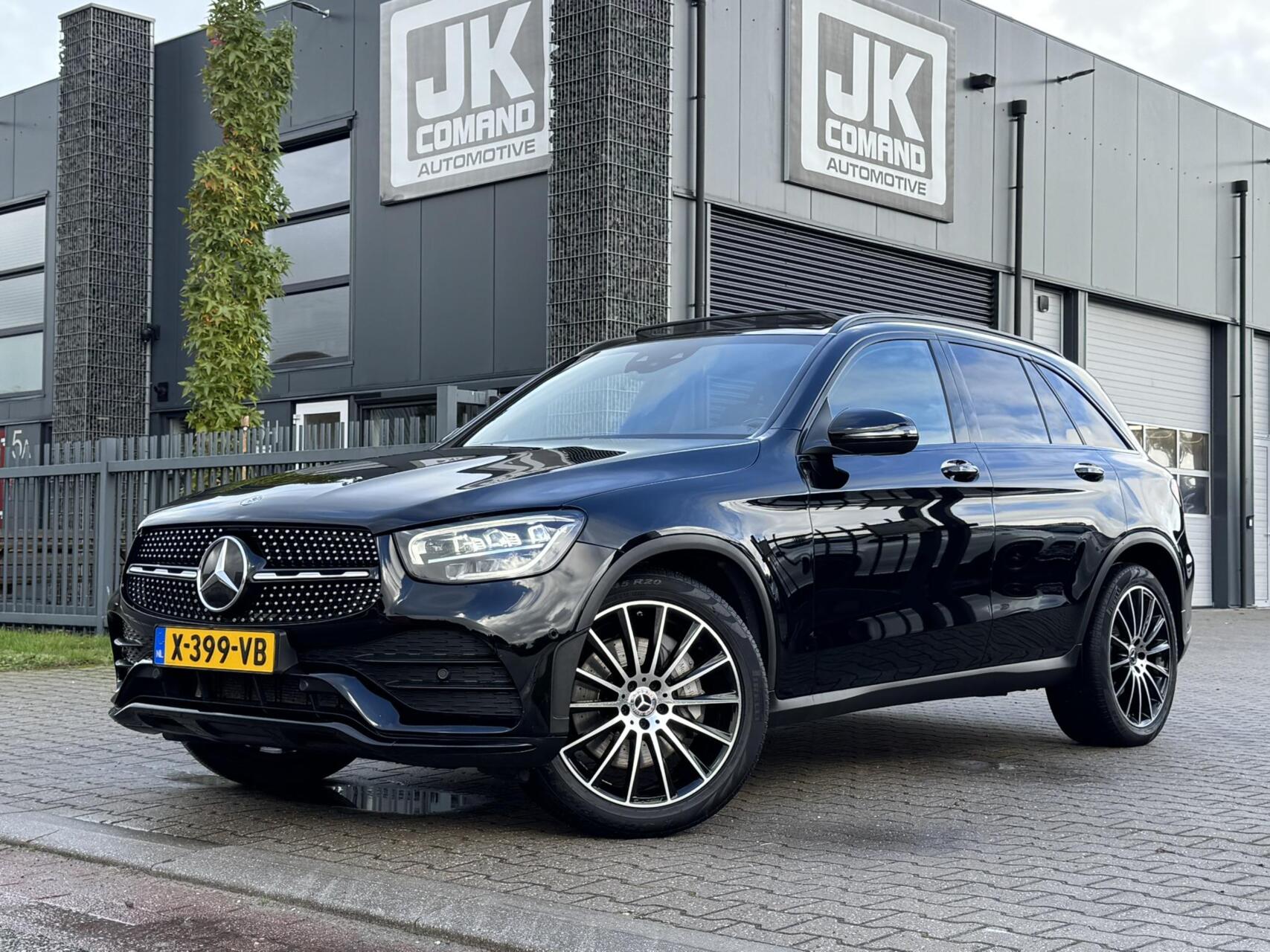 Foto van Mercedes-Benz GLC