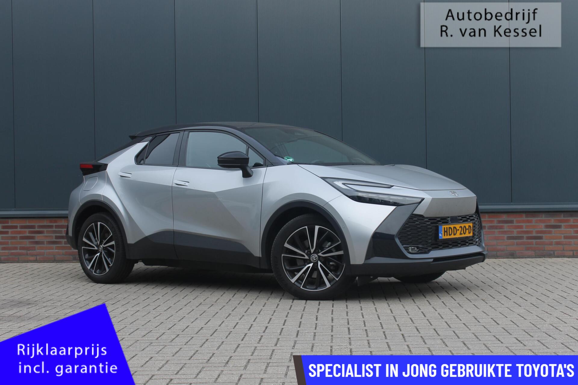 Foto van Toyota C-HR
