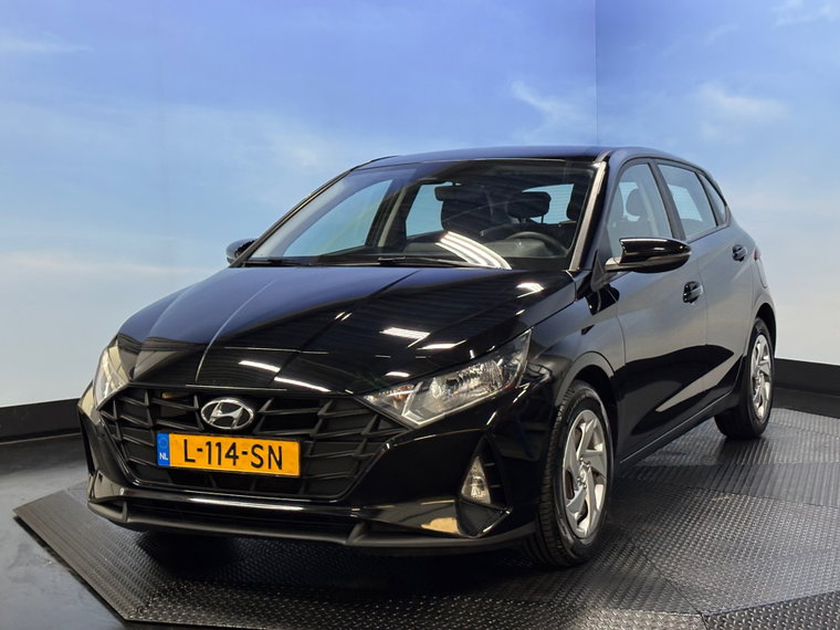 Foto van Hyundai i20