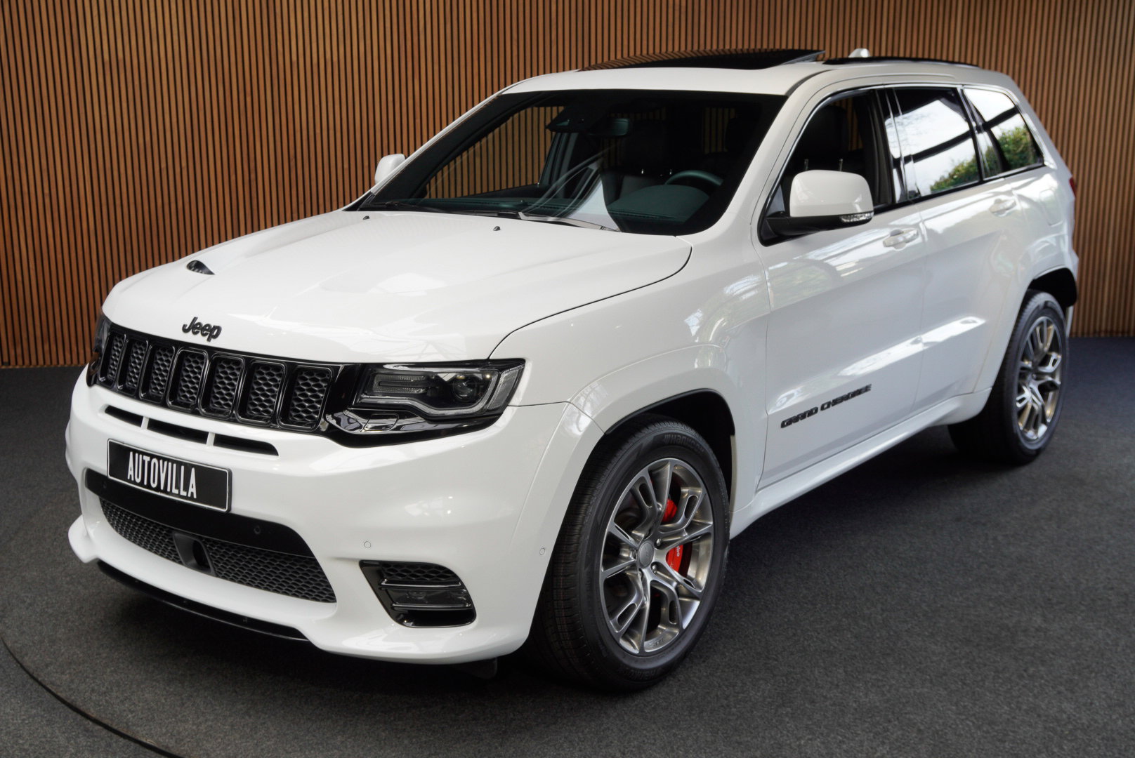 Foto van Jeep Grand Cherokee