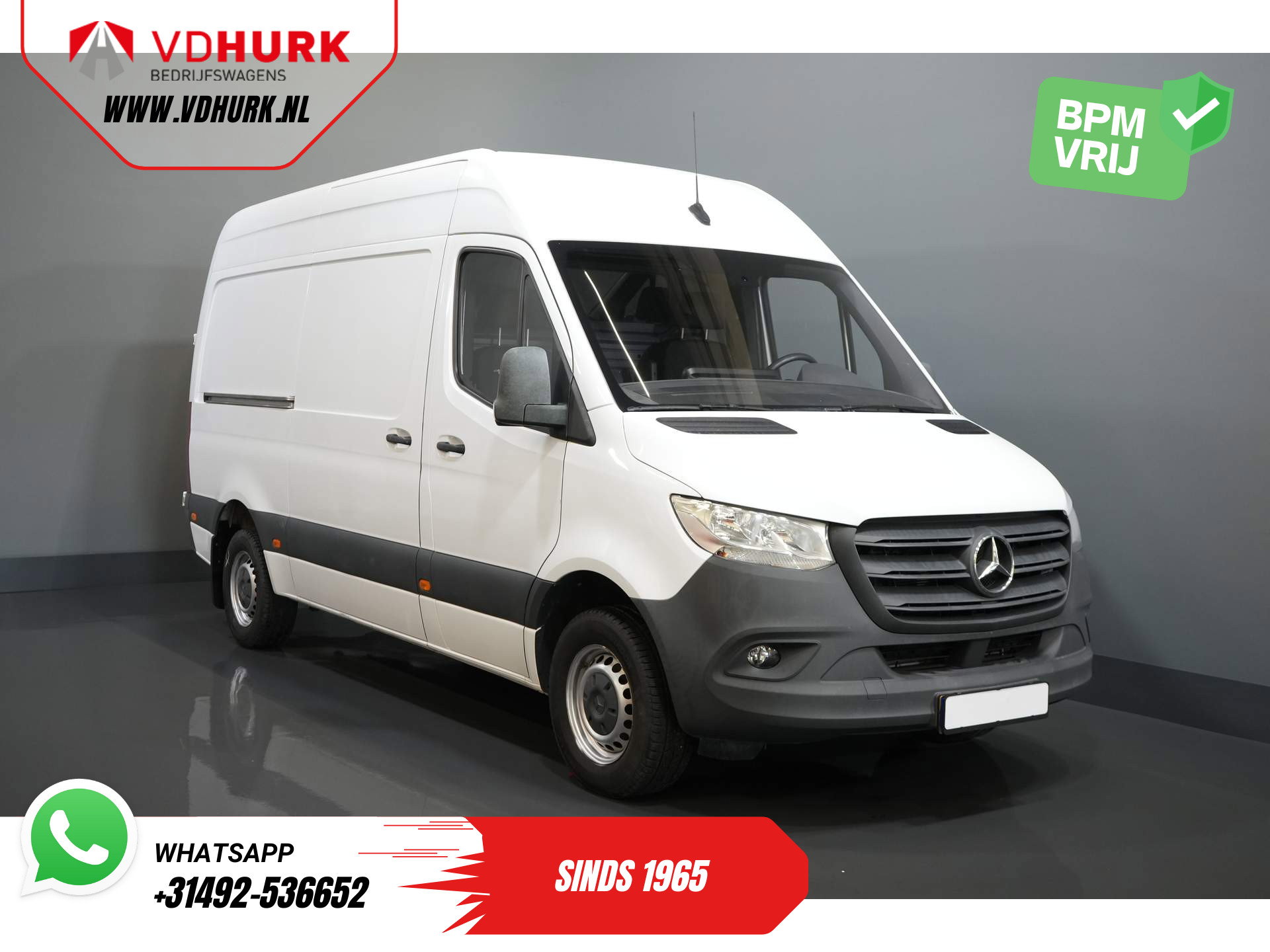 Foto van Mercedes-Benz Sprinter