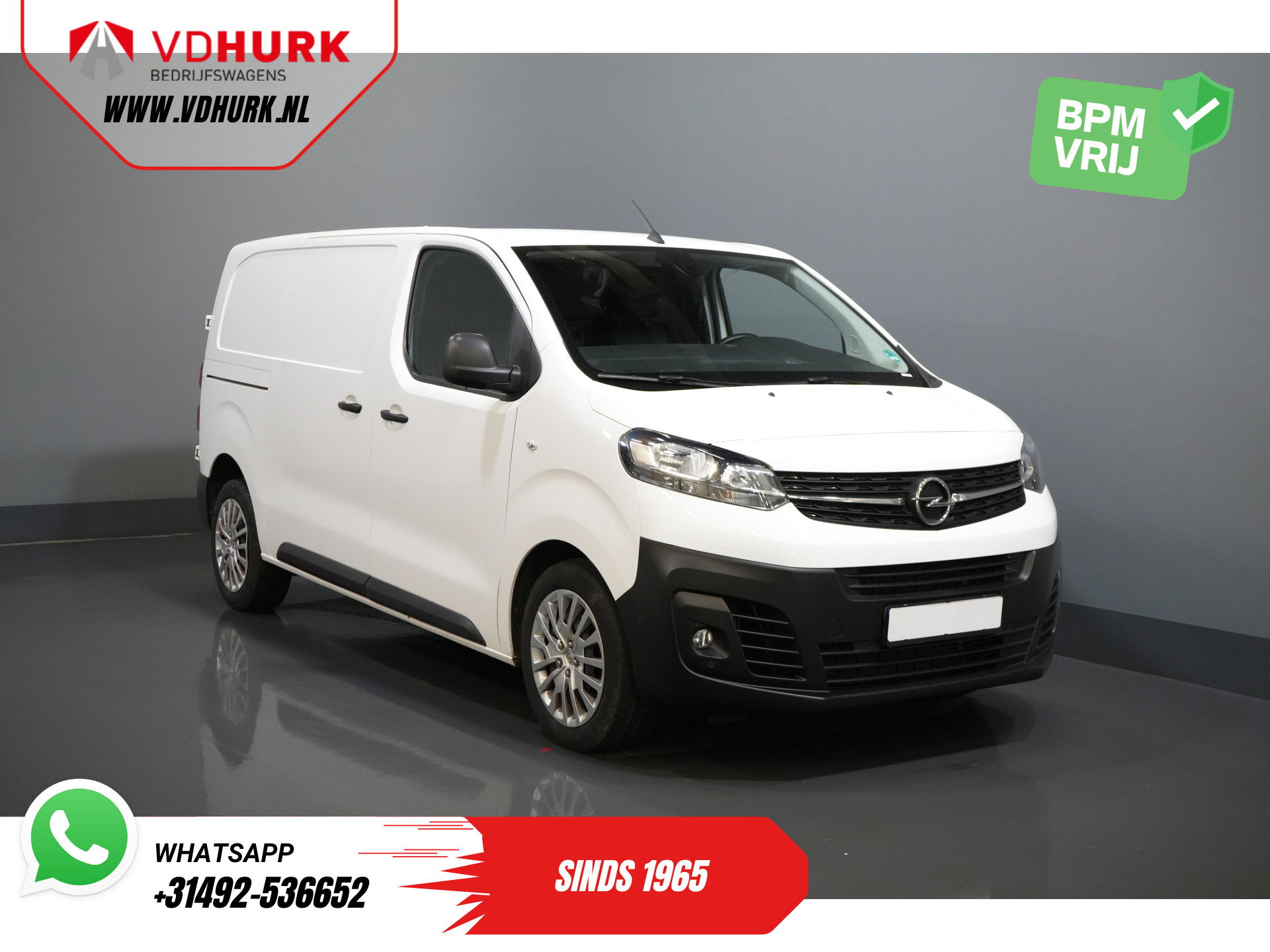 Foto van Opel Vivaro
