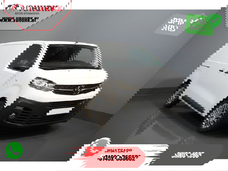 Foto van Opel Vivaro