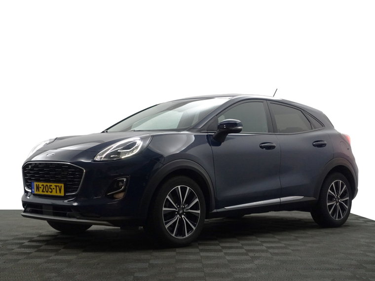 Foto van Ford Puma