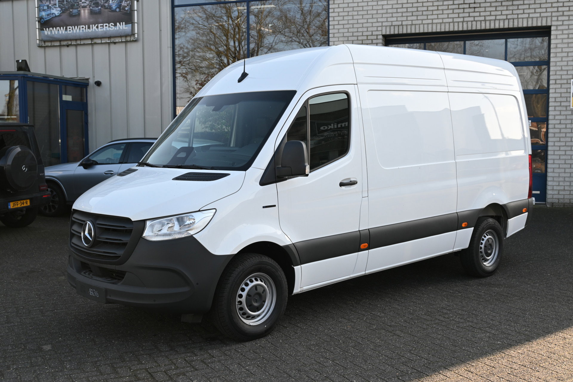 Foto van Mercedes-Benz eSprinter