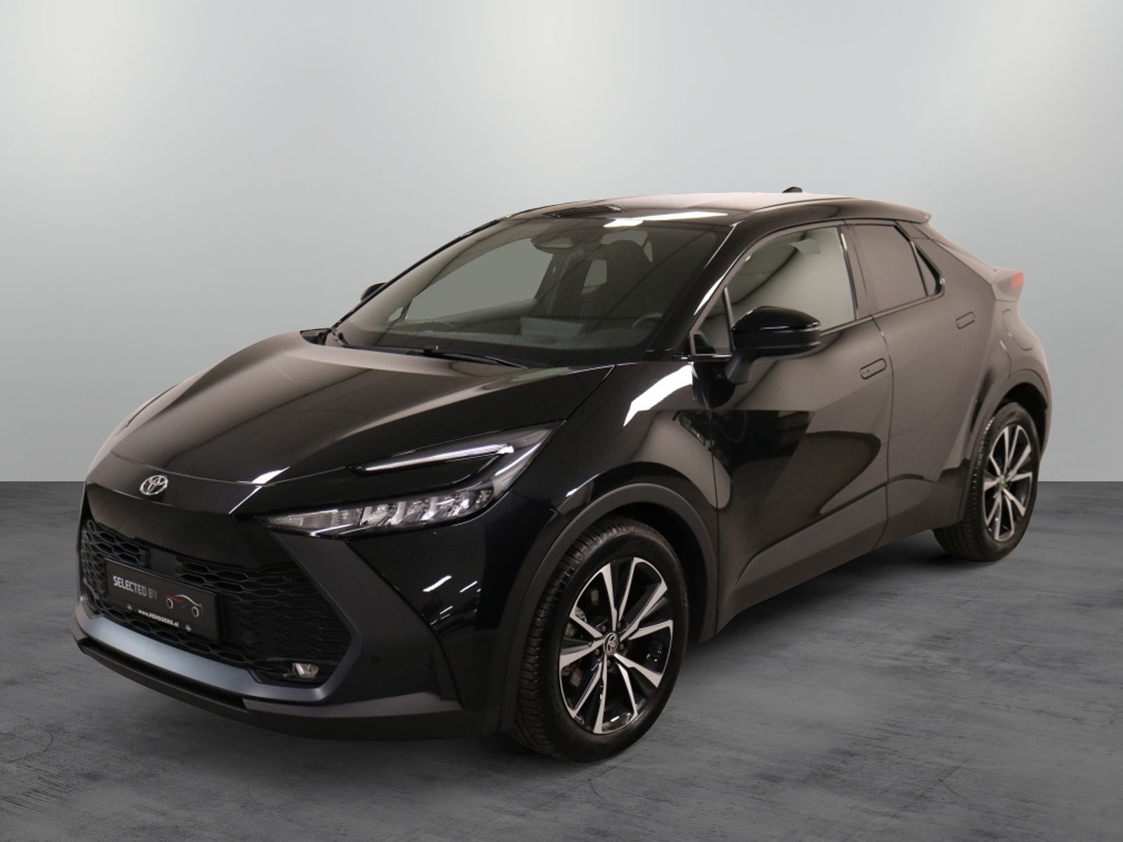 Foto van Toyota C-HR
