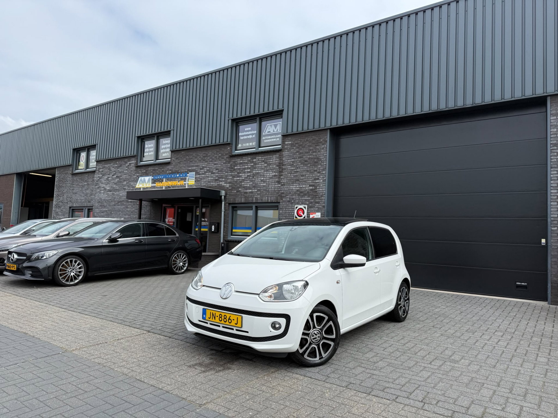Foto van Volkswagen up!