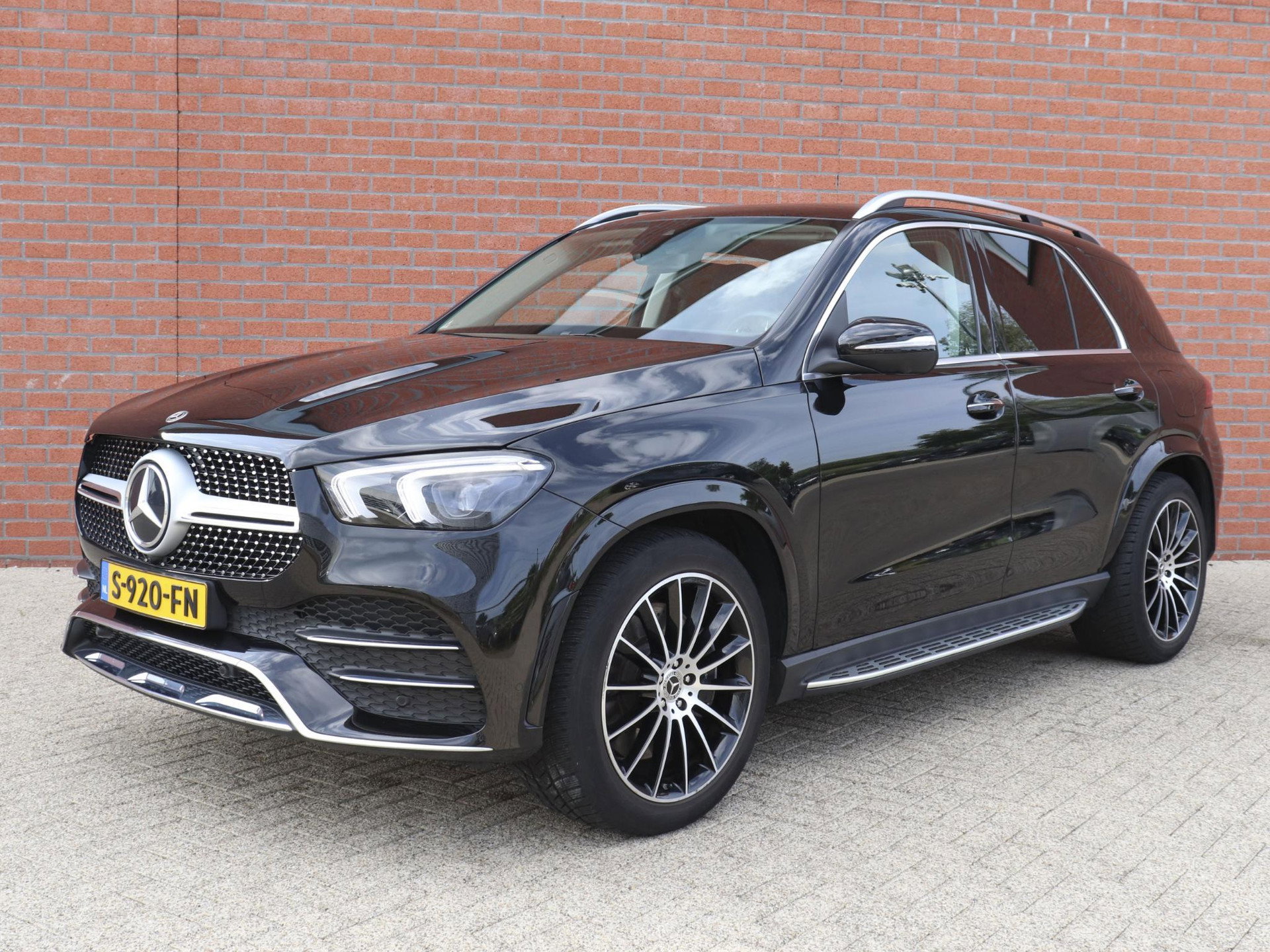 Foto van Mercedes-Benz GLE