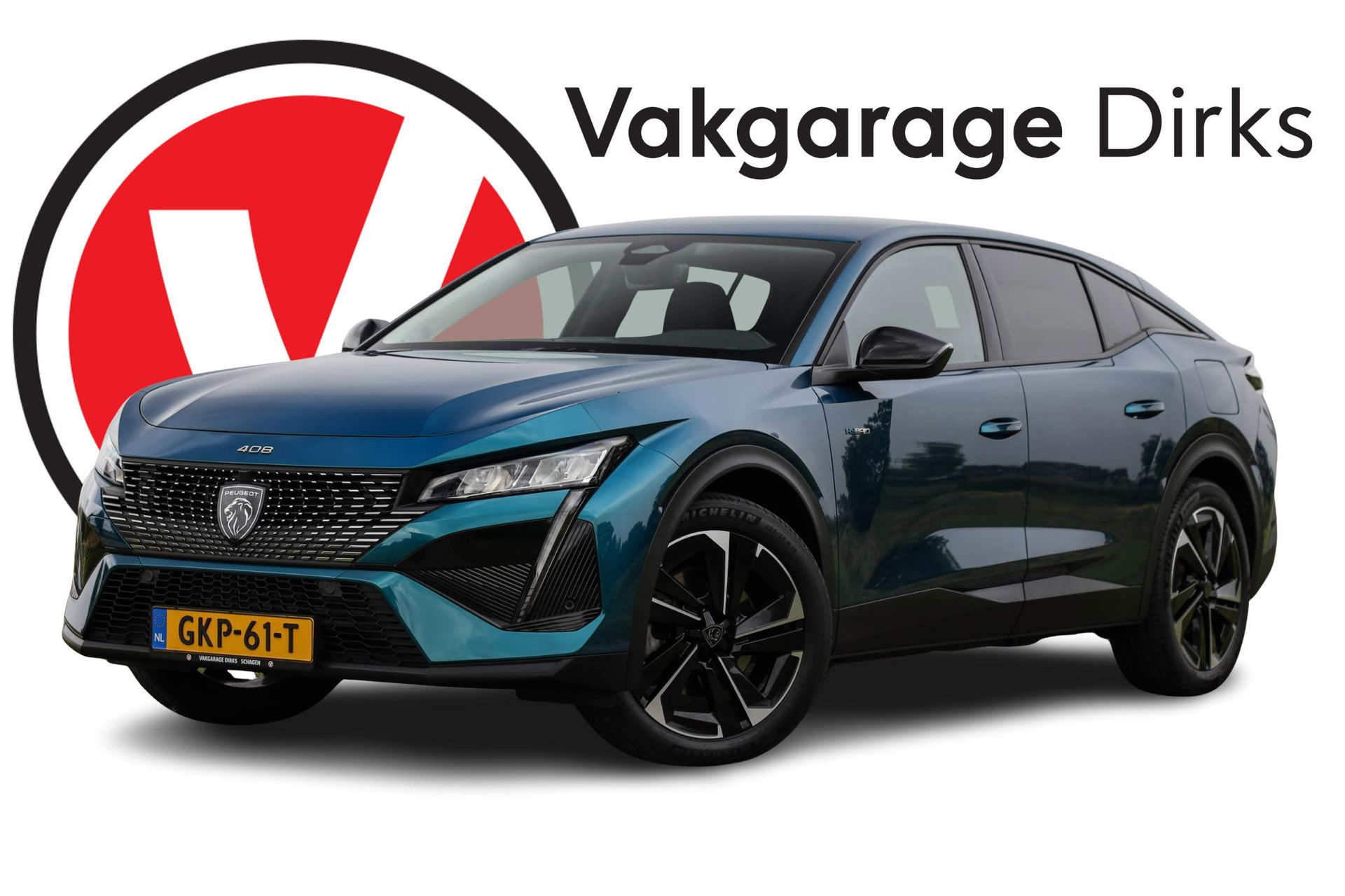 Foto van Peugeot 408