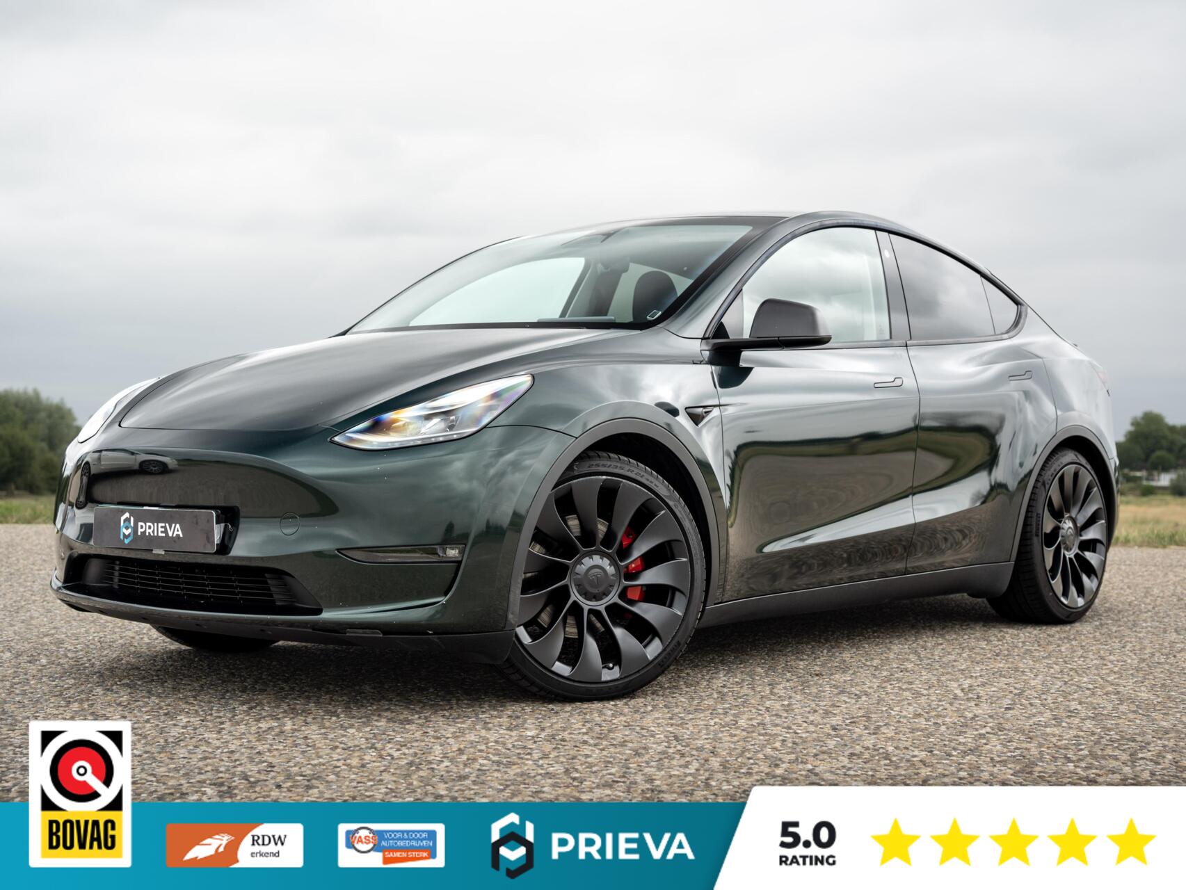 Foto van Tesla Model Y