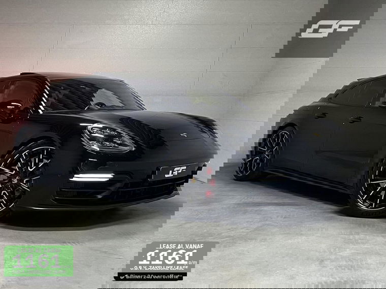 Foto van Porsche Panamera