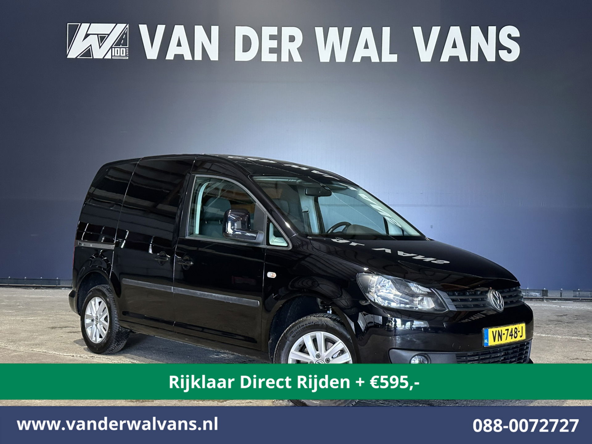 Foto van Volkswagen Caddy