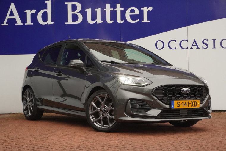 Ford Fiesta foto 1