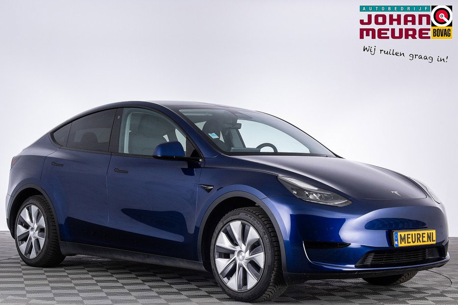 Foto van Tesla Model Y