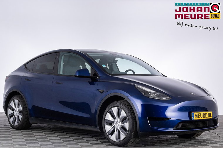 Foto van Tesla Model Y