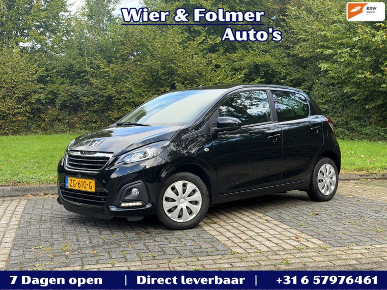 Foto van Peugeot 108