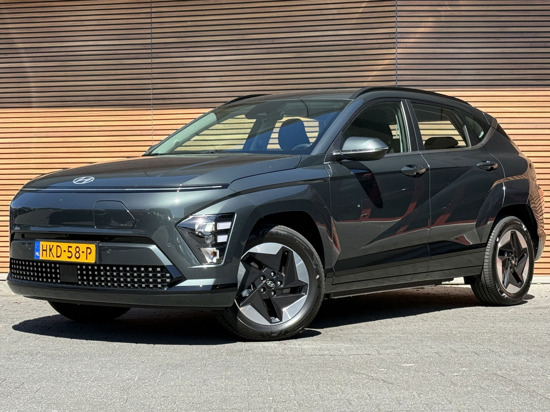 Foto van Hyundai KONA Electric