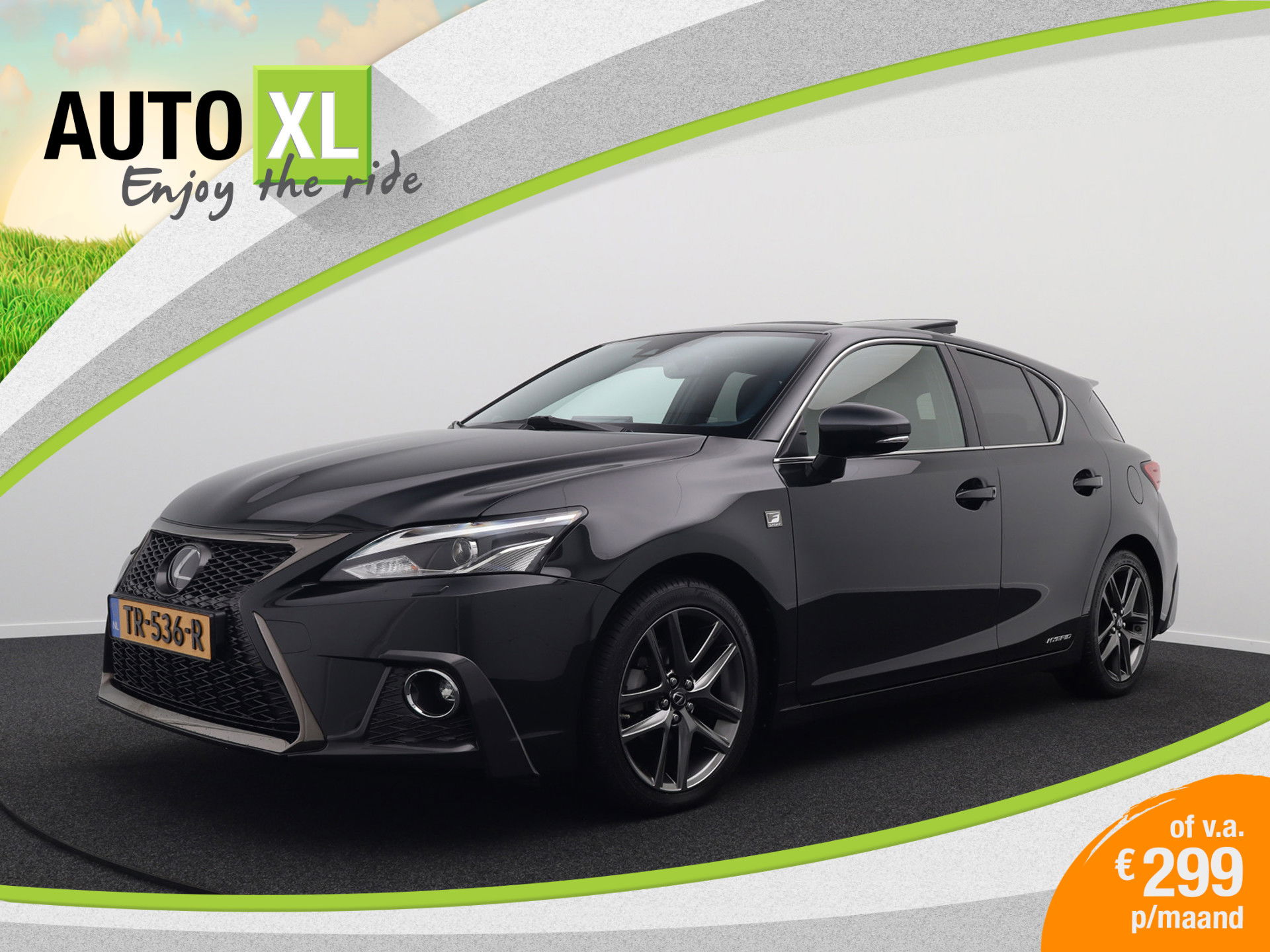 Foto van Lexus CT200h