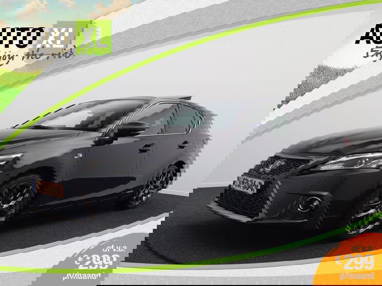 Foto van Lexus CT200h