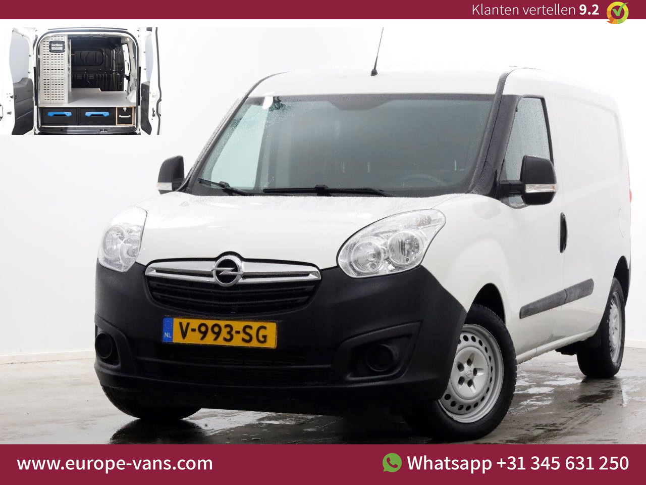 Foto van Opel Combo
