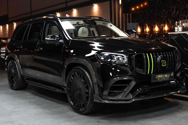 Foto van Mercedes-Benz GLS