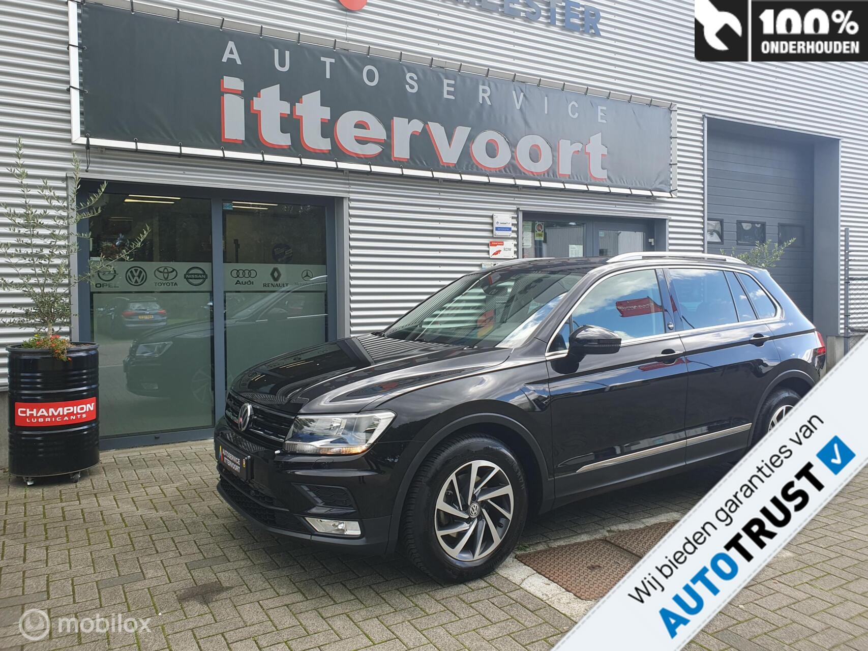 Foto van Volkswagen Tiguan
