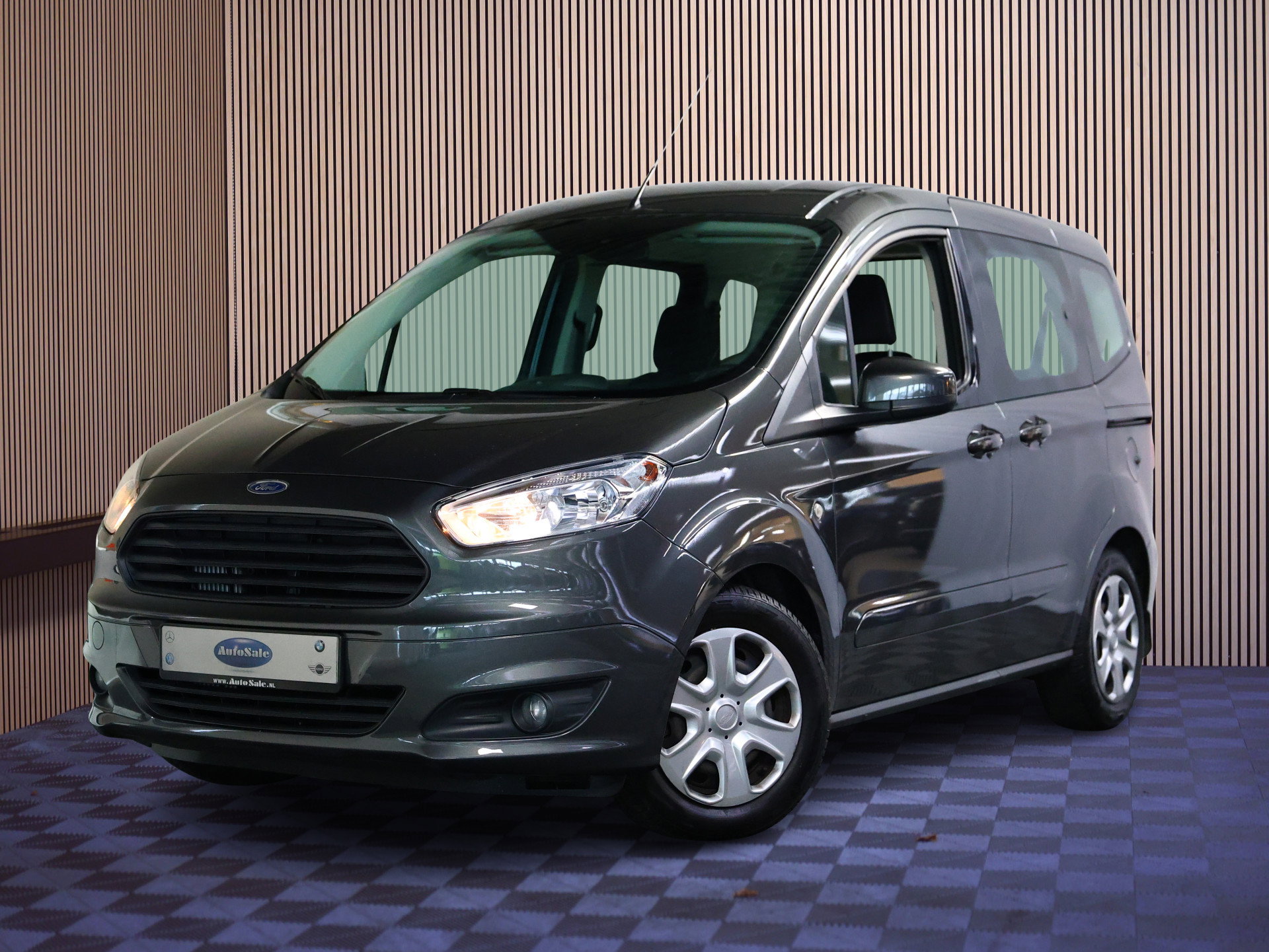 Foto van Ford Tourneo Courier