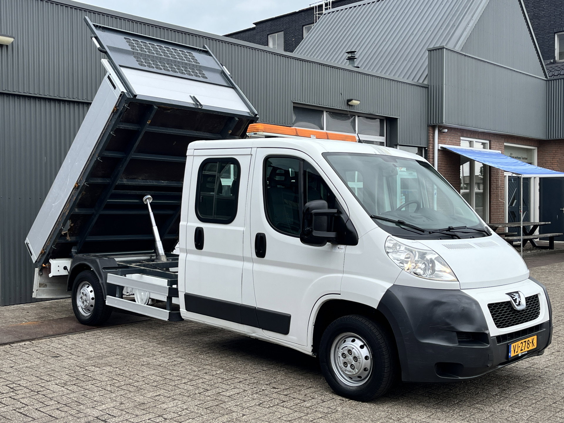 Foto van Peugeot Boxer