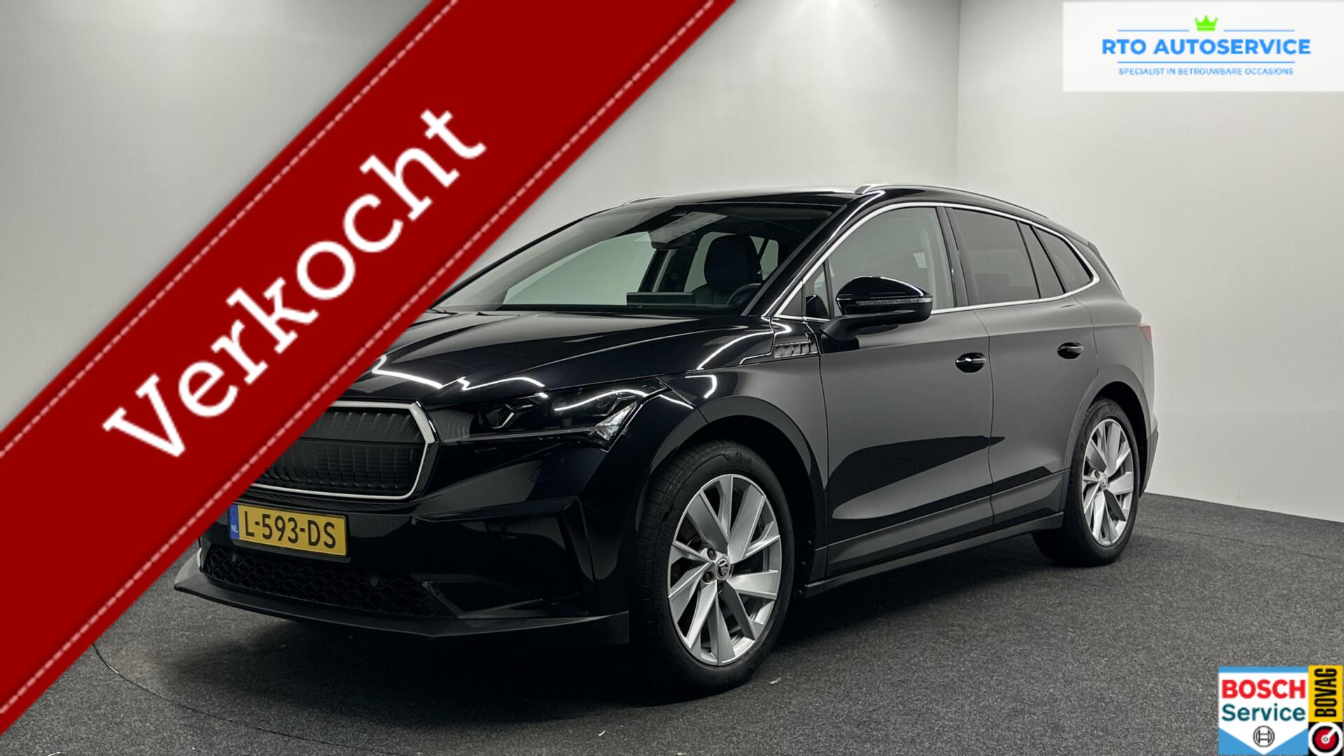 Foto van Škoda Enyaq iV