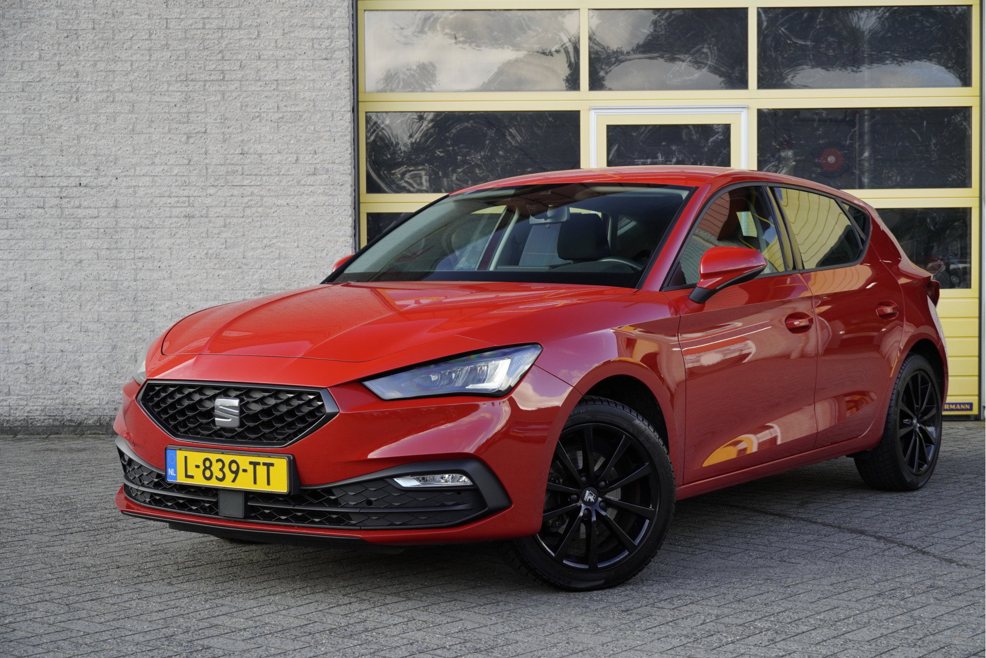 Foto van SEAT Leon