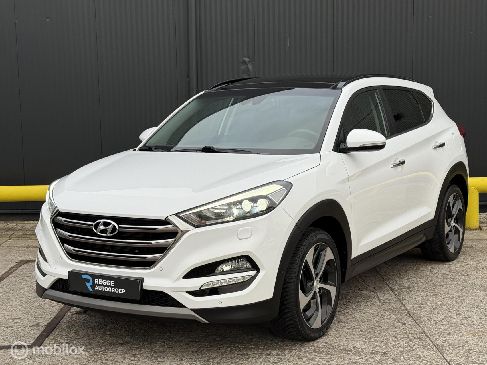 Foto van Hyundai Tucson