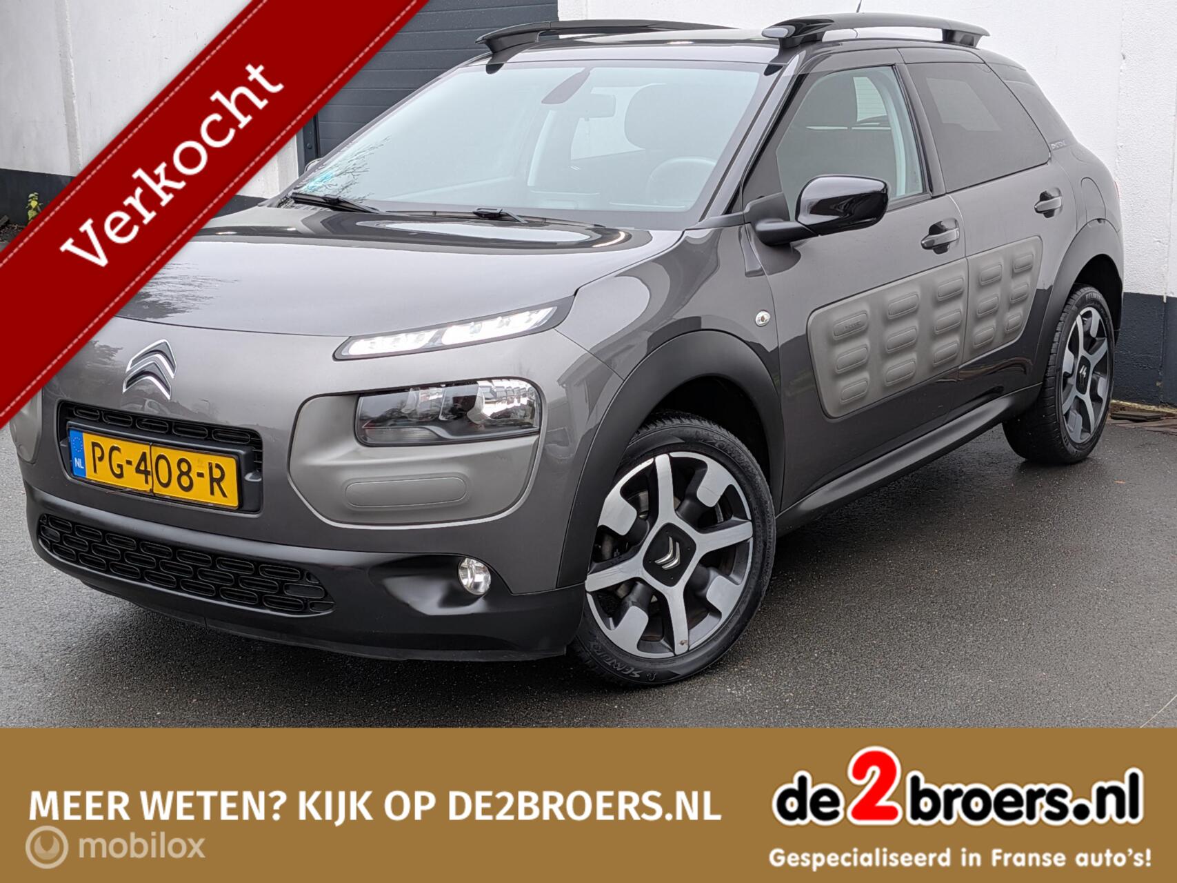 Foto van Citroën C4 Cactus