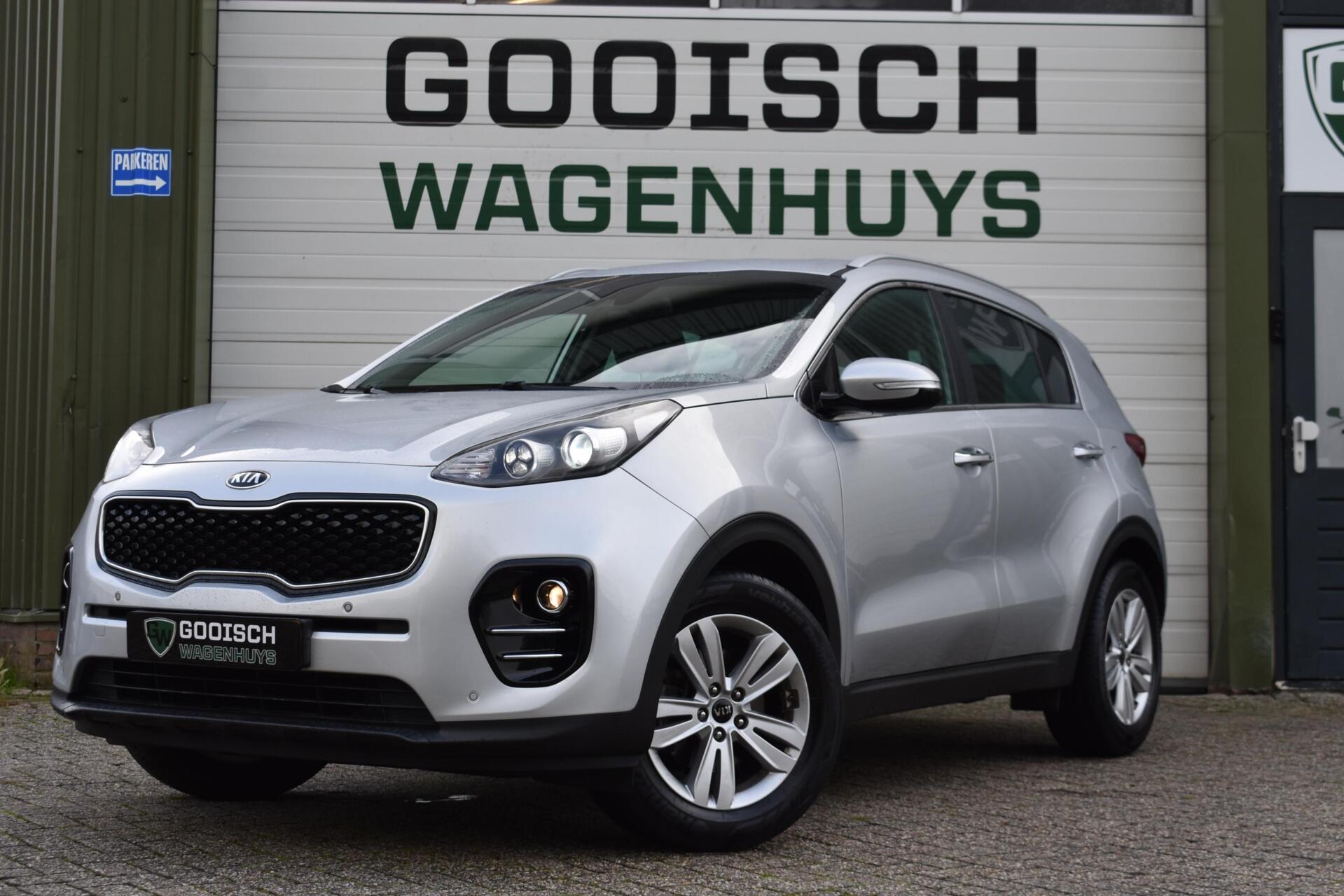 Foto van Kia Sportage