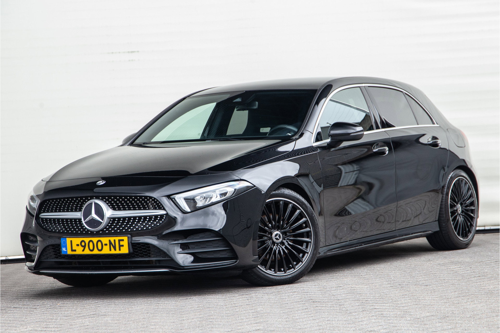 Foto van Mercedes-Benz A-Klasse