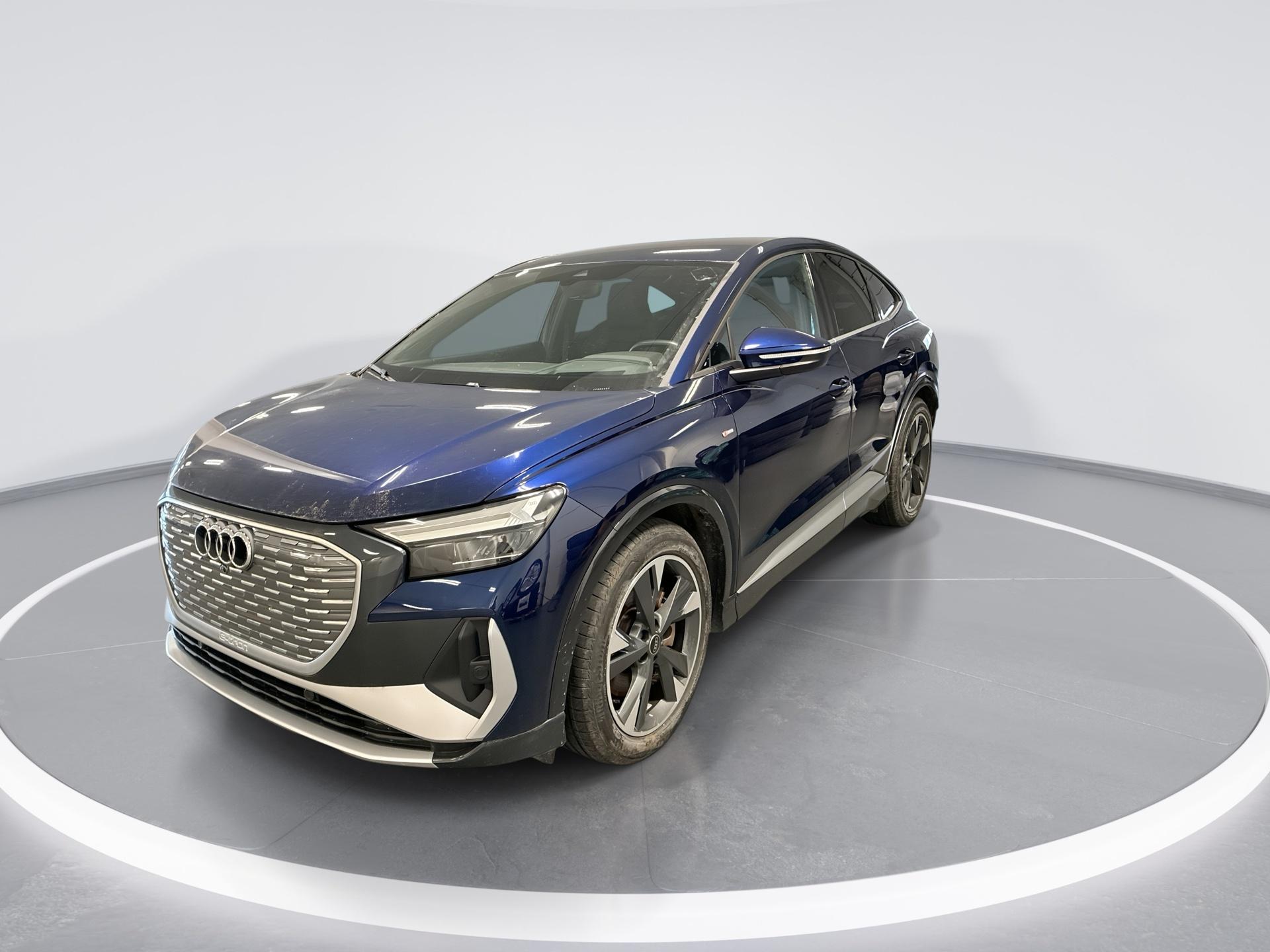 Foto van Audi Q4 Sportback e-tron