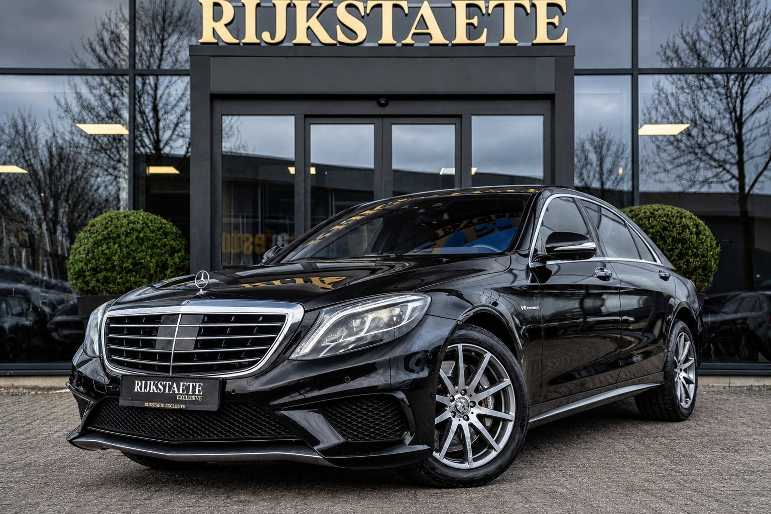 Foto van Mercedes-Benz S-Klasse