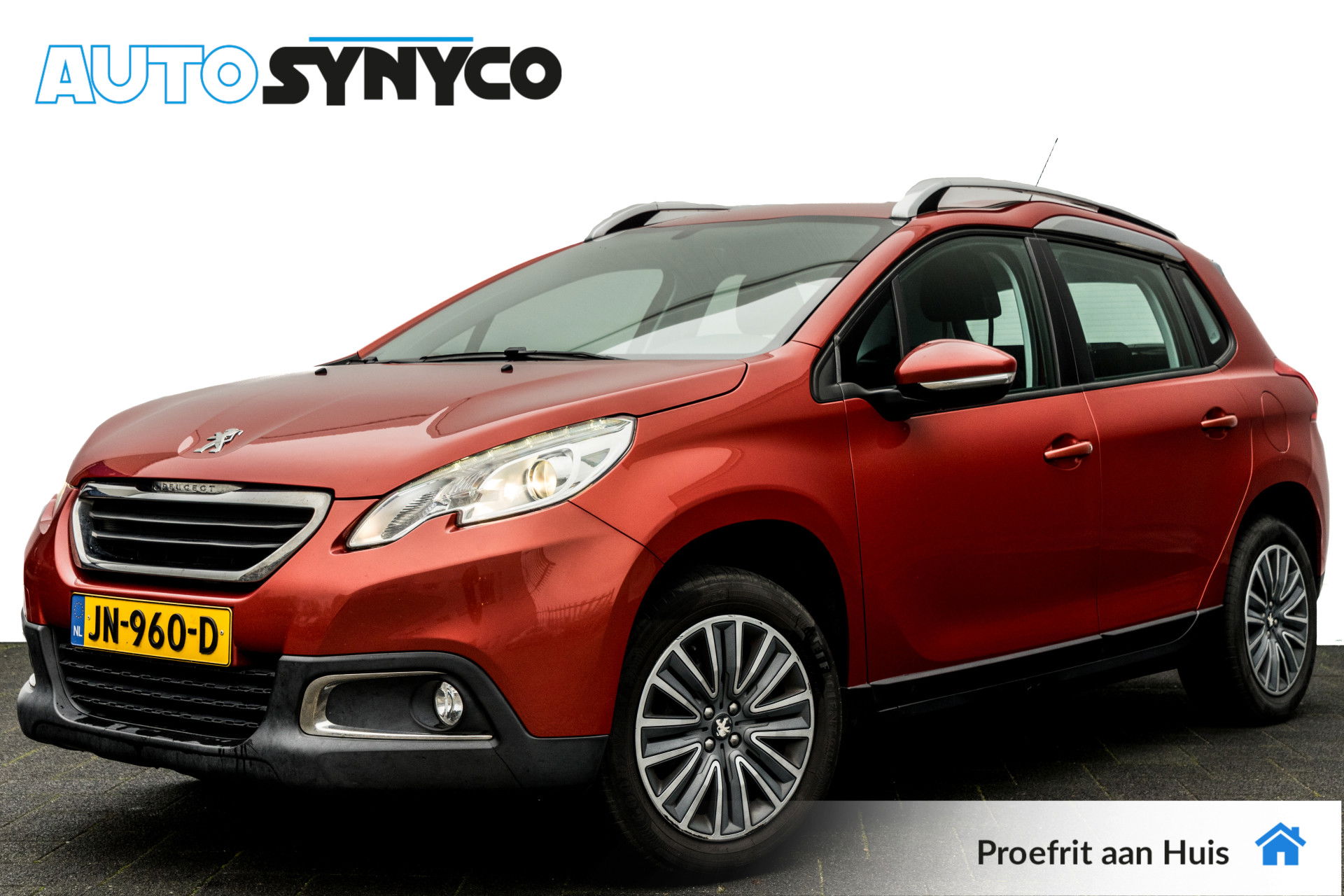 Foto van Peugeot 2008