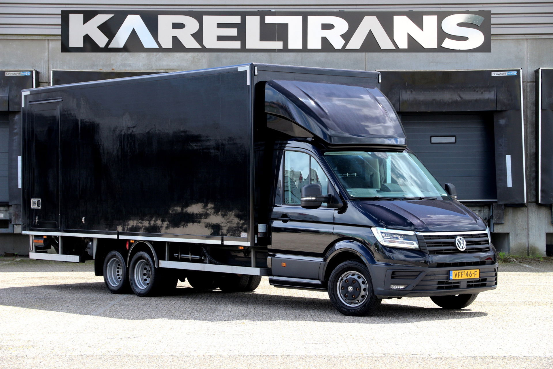Foto van Volkswagen Crafter