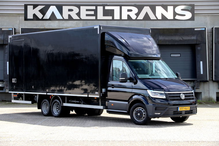 Foto van Volkswagen Crafter