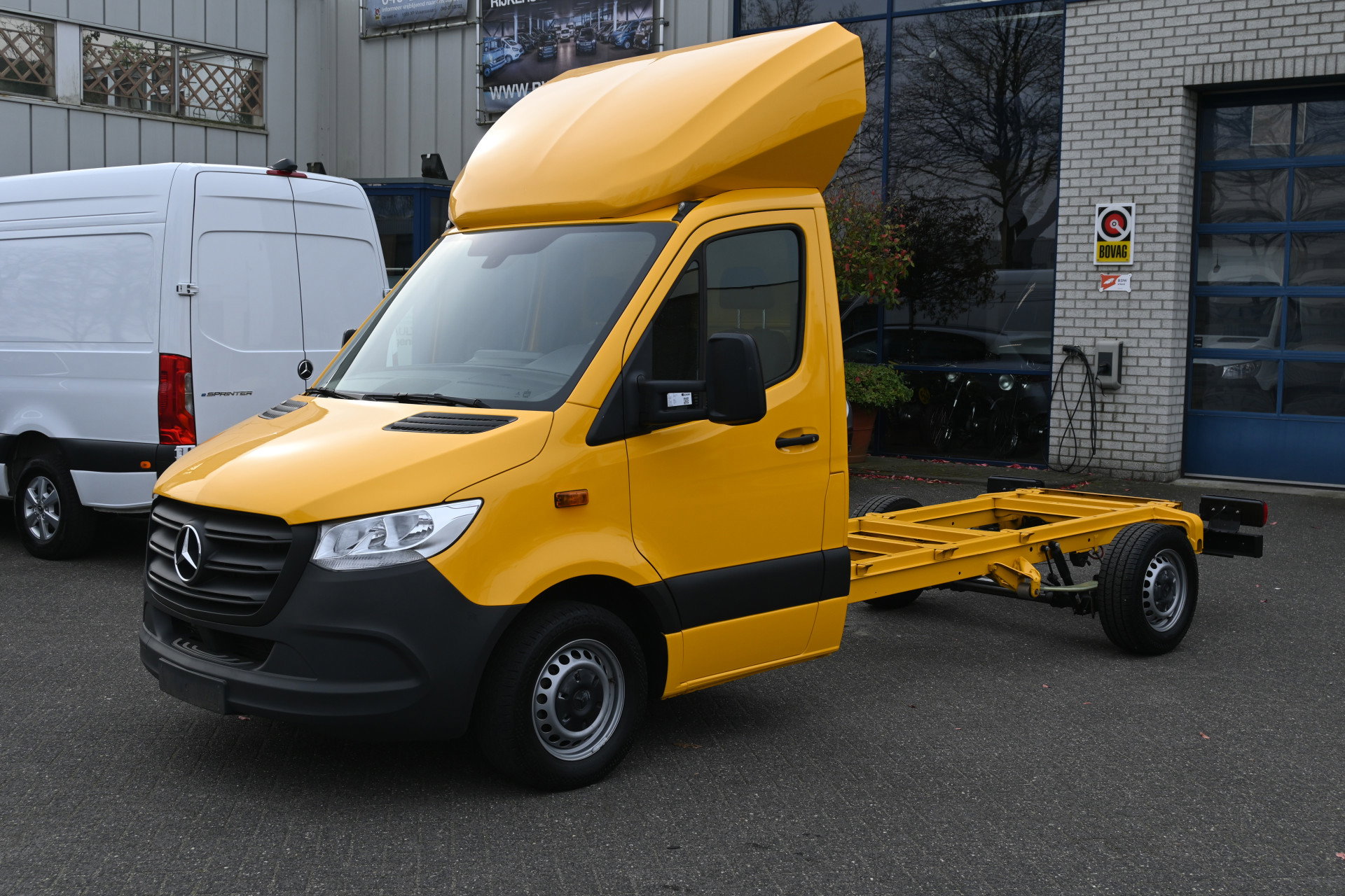 Foto van Mercedes-Benz Sprinter