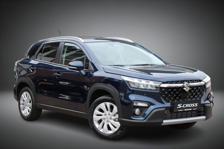 Foto van Suzuki S-Cross