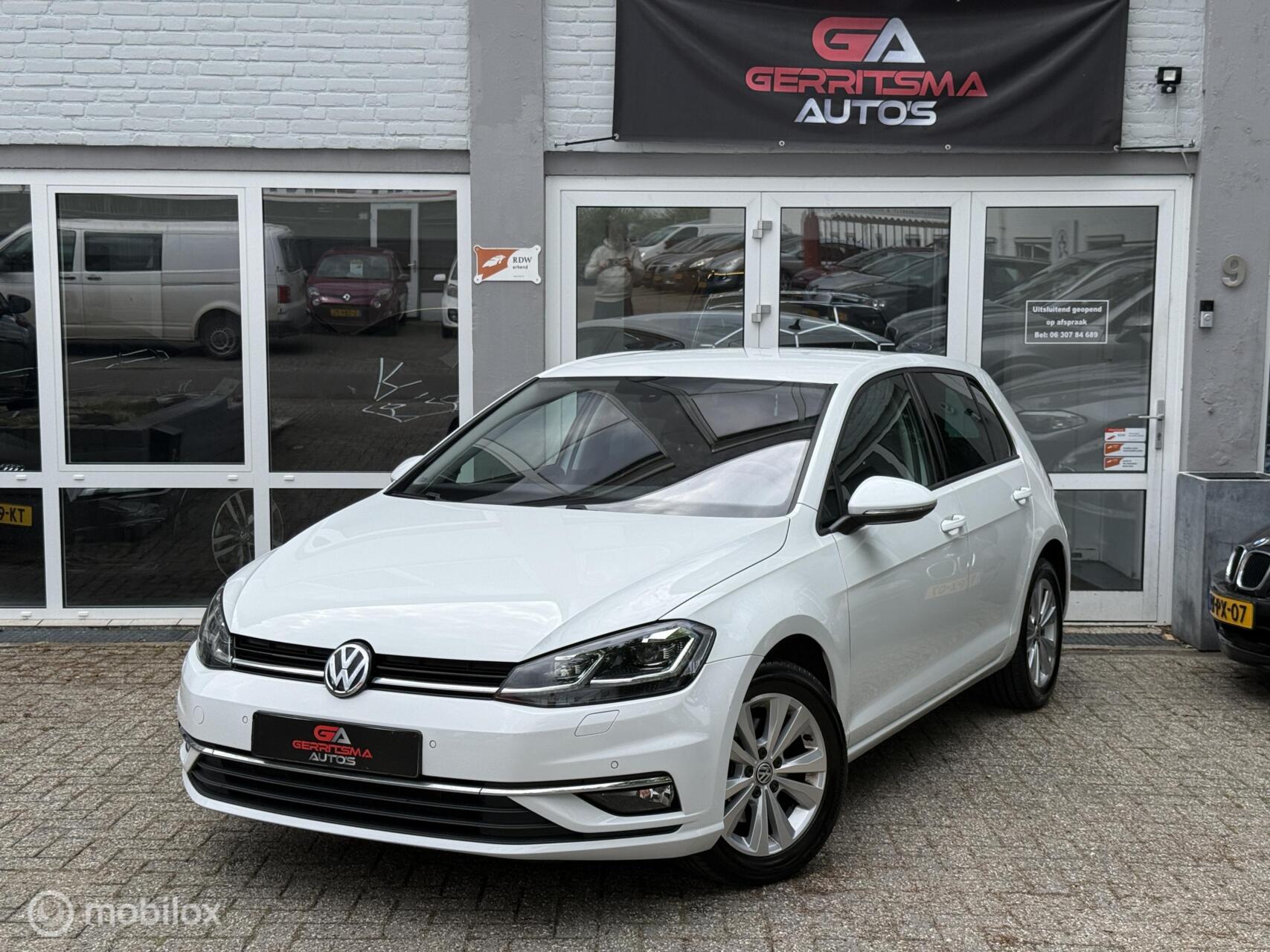 Foto van Volkswagen Golf