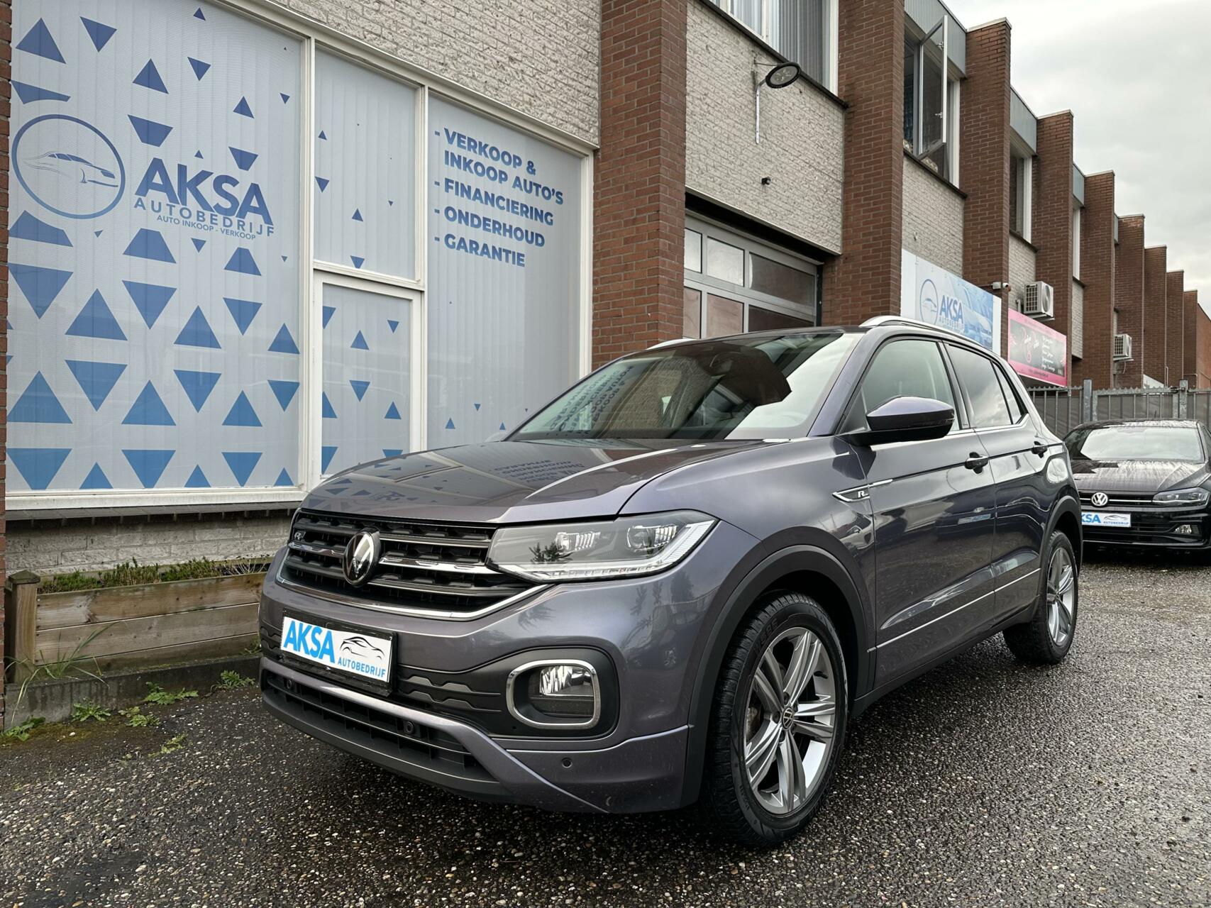 Foto van Volkswagen T-Cross