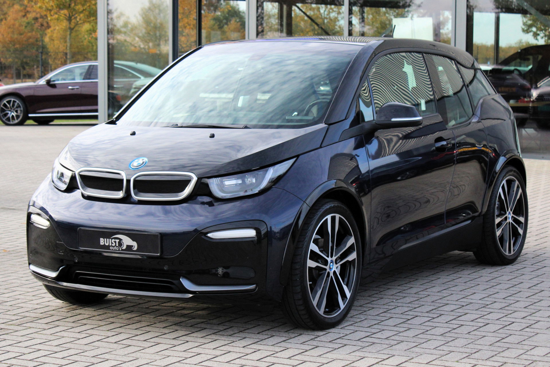 Foto van BMW i3