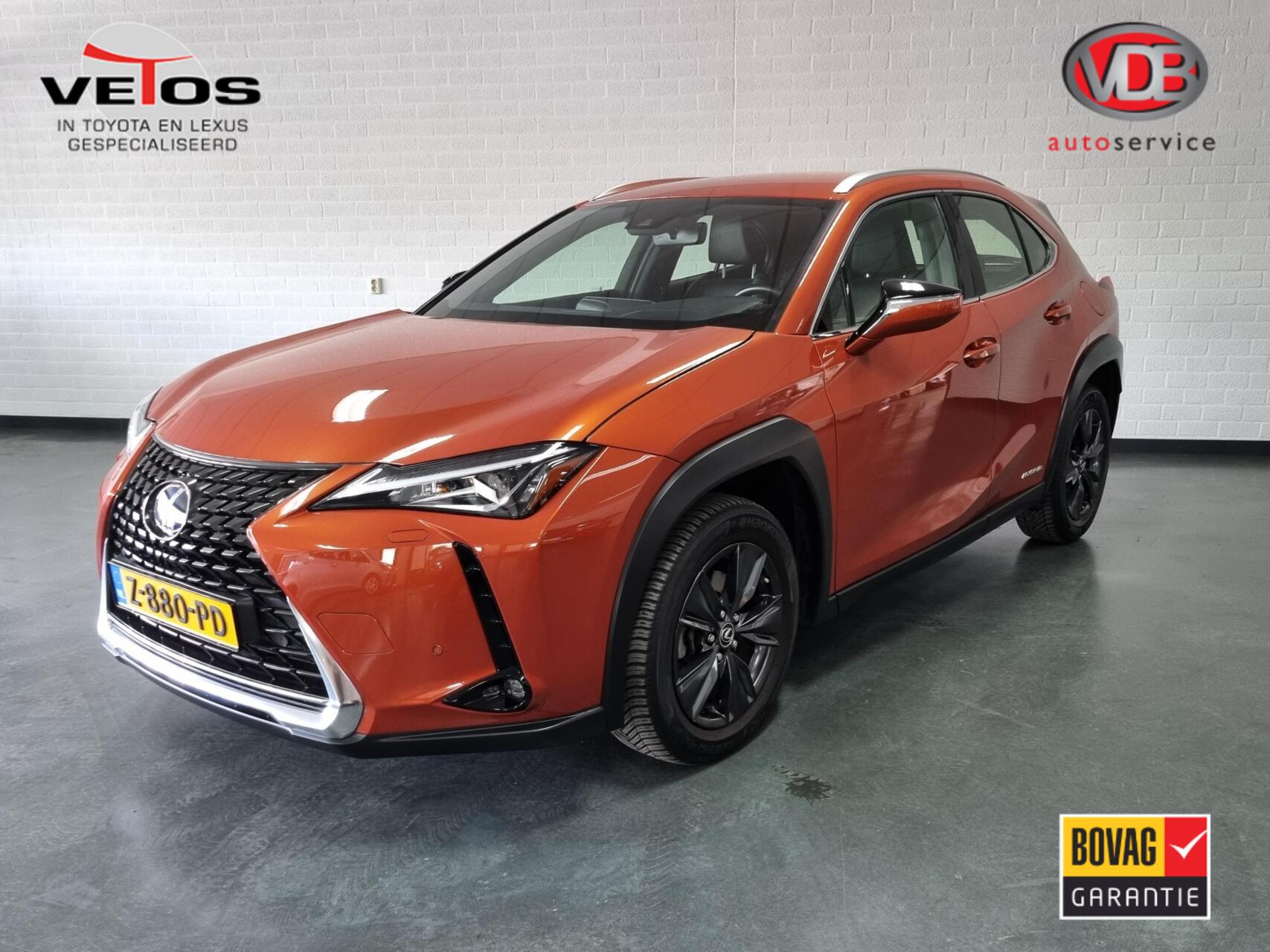 Foto van Lexus UX