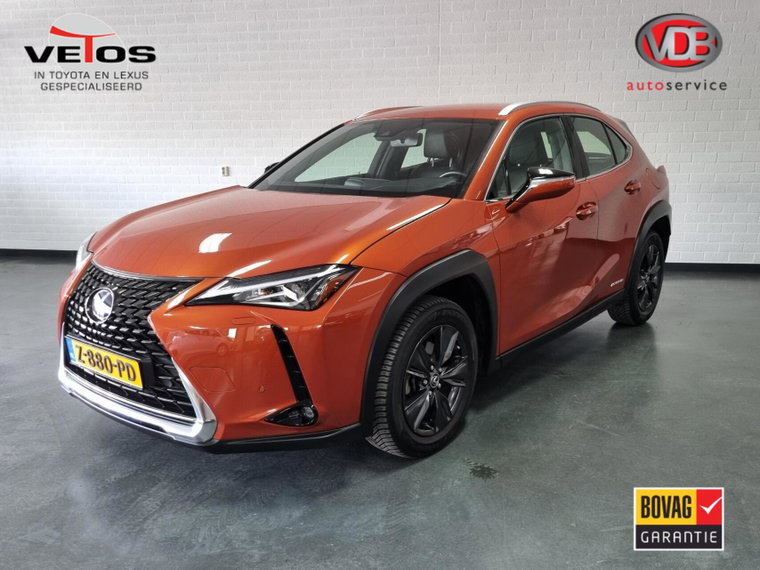 Foto van Lexus UX